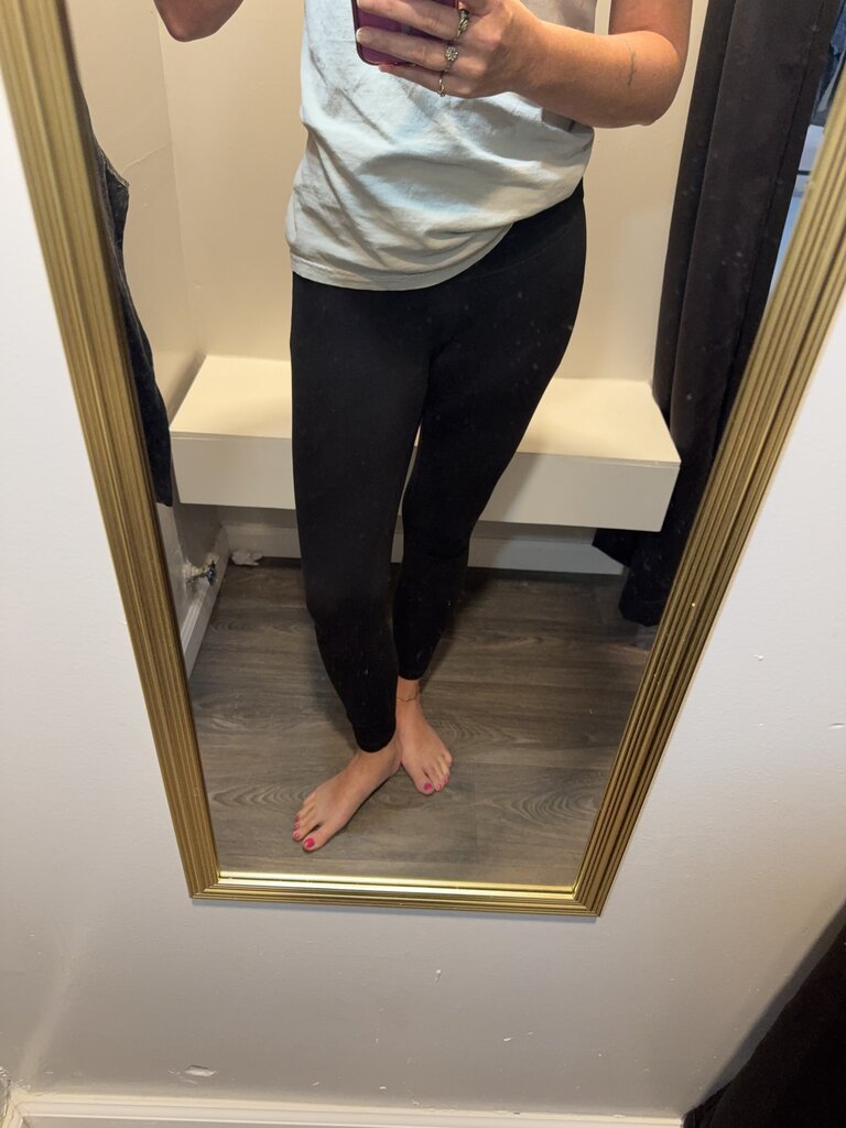 BRUSHED MICROFIBER FULL LENGTH LEGGINGS