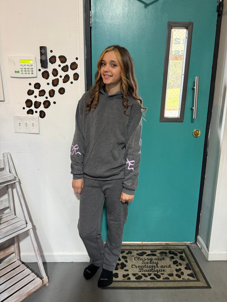 Bow Sweatsuit