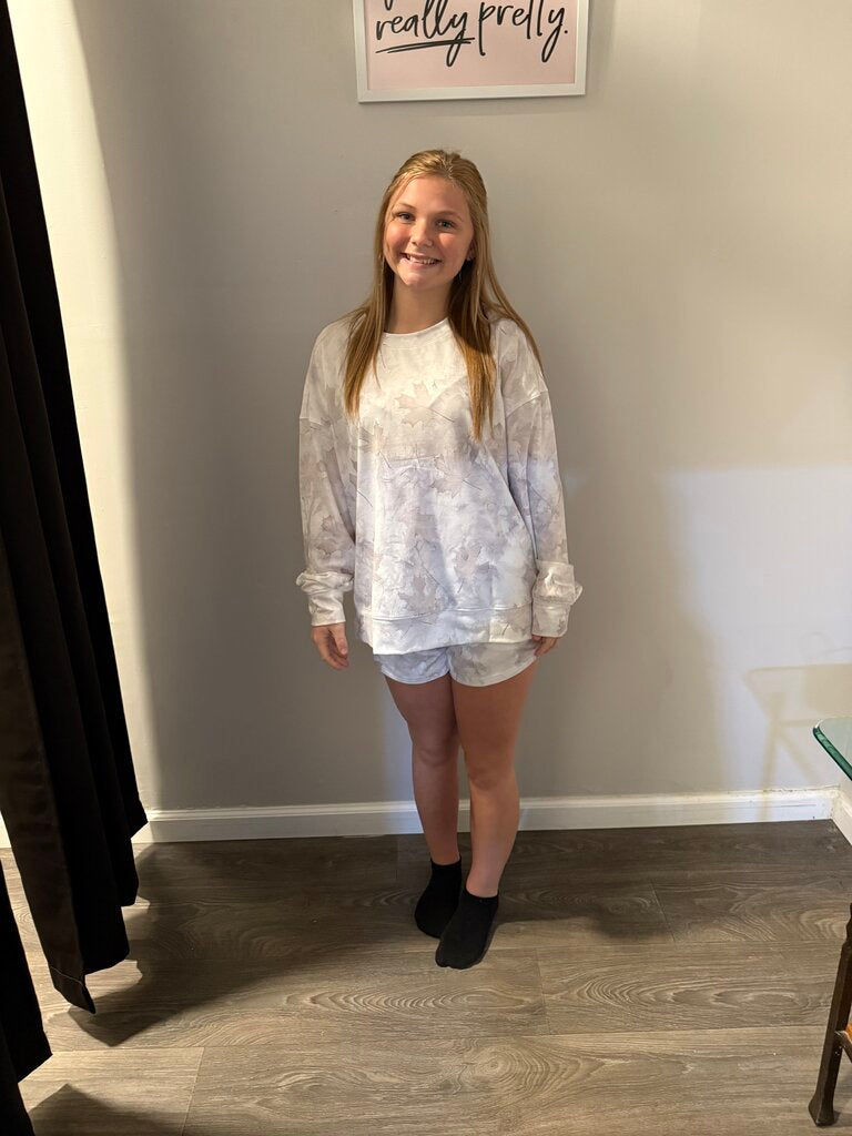 Camo Lounge Set