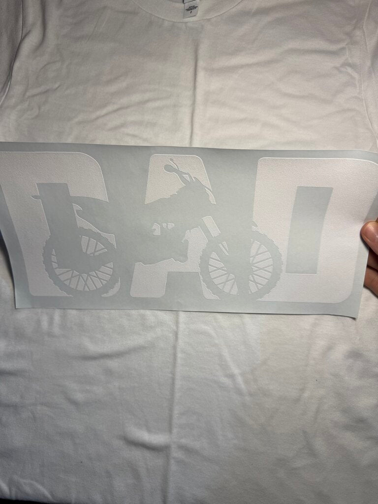 Dirt Bike Dad Transfer