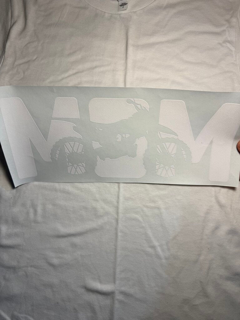 Dirt Bike Mom Transfer