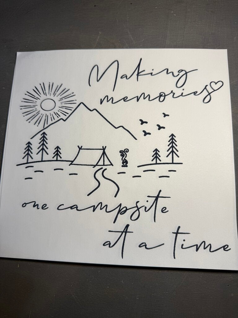 Making Memories Single Color Transfer