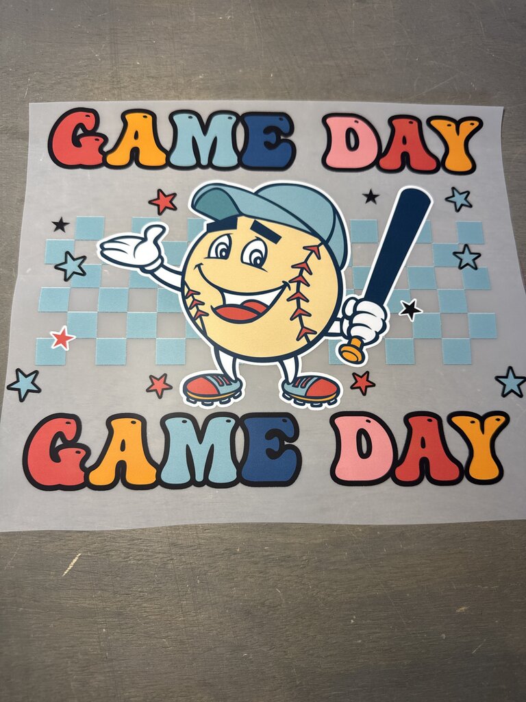 Gameday Full Color Transfer