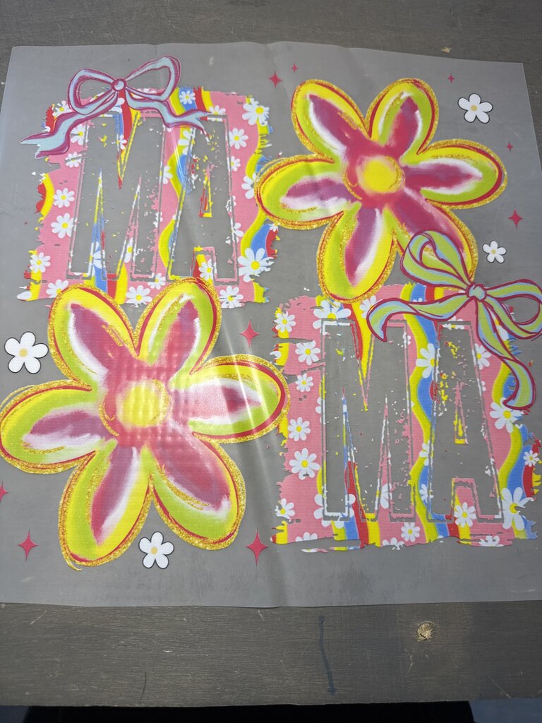 Colorful Mama Full Color Transfer