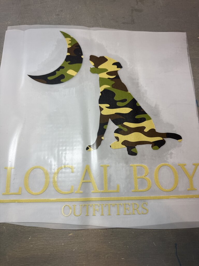 Local Boy Full Color Transfer