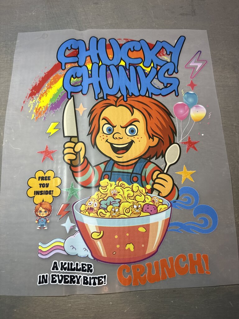 Chucky Chunks Full Color Transfer