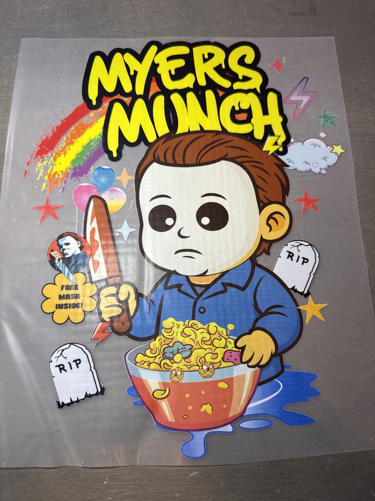 Myers Munch Full Color Transfer