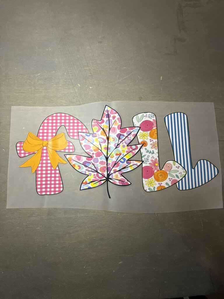 Fall Full Color Transfer