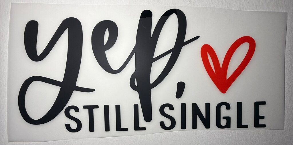 Yep Still Single Full Color Transfer