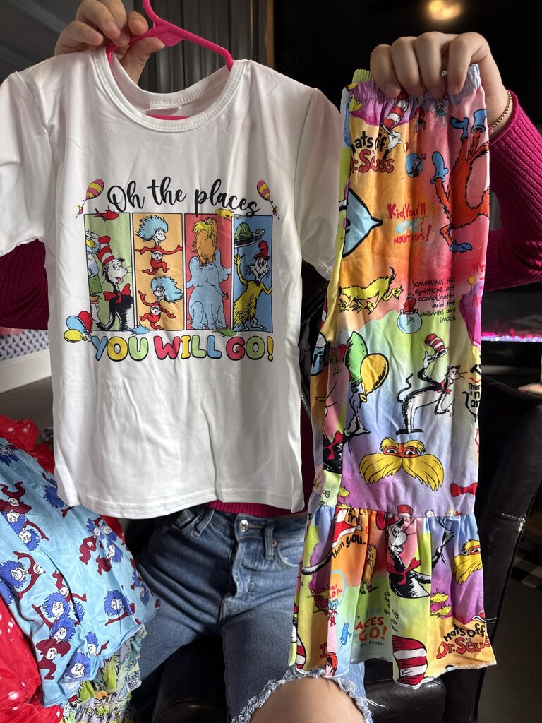 Oh The Places You Will Go Pant Set