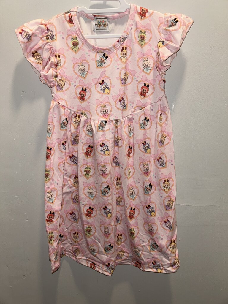 Labubu Portrait Dress
