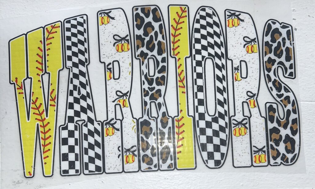 Warriors Full Color Print