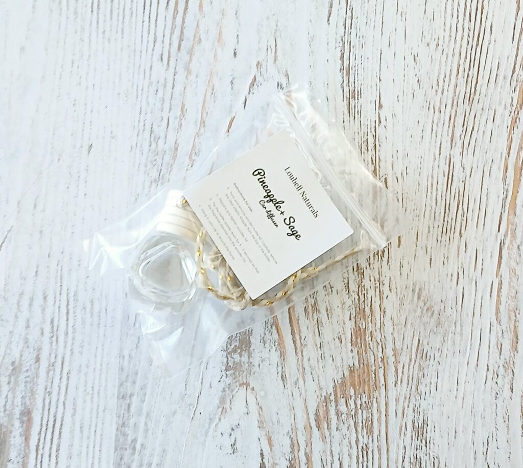 Pineapple and sage car diffuser