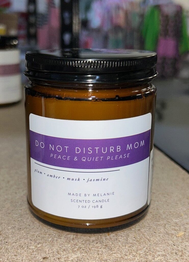Do Not Disturb Mom Candle