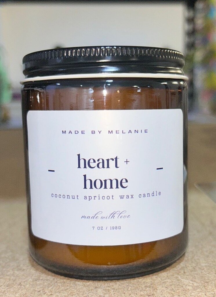 Heart & Home Candle
