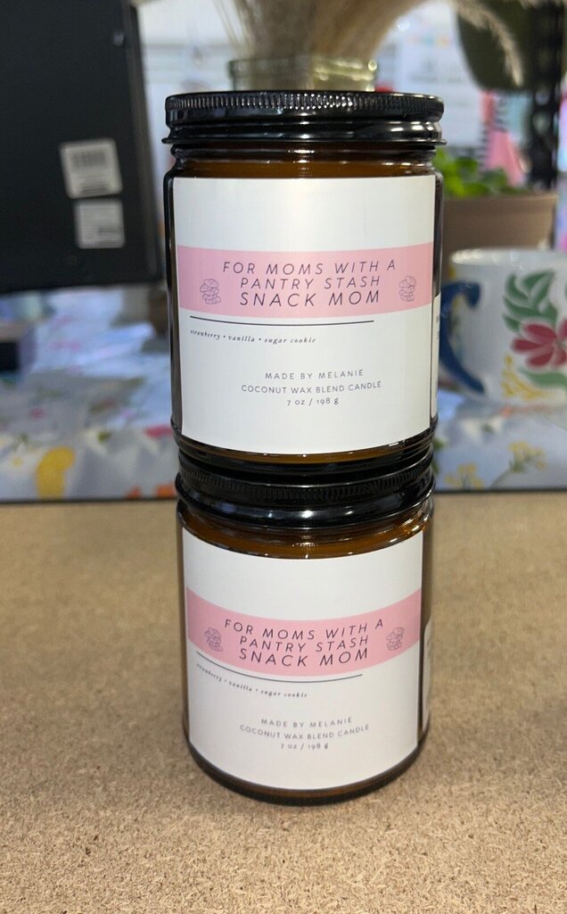 Snack Mom Candle