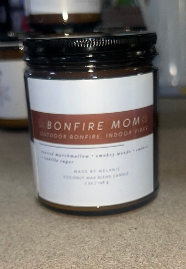 Bonfire Mom Candle