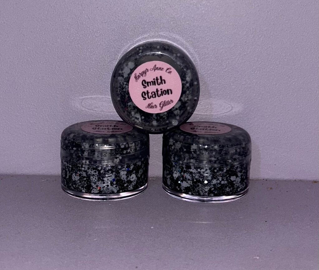 Smith Station Hair Glitter
