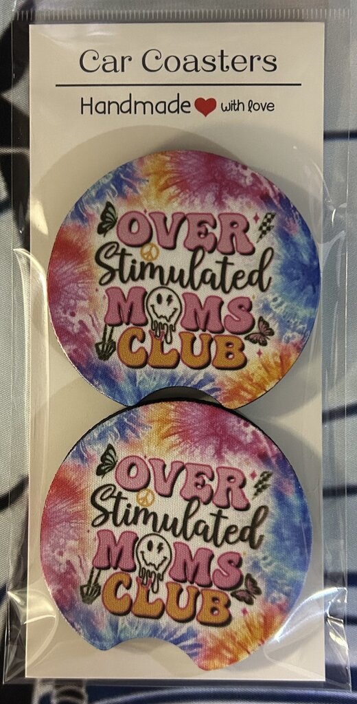 OVER STIMULATED MOMS