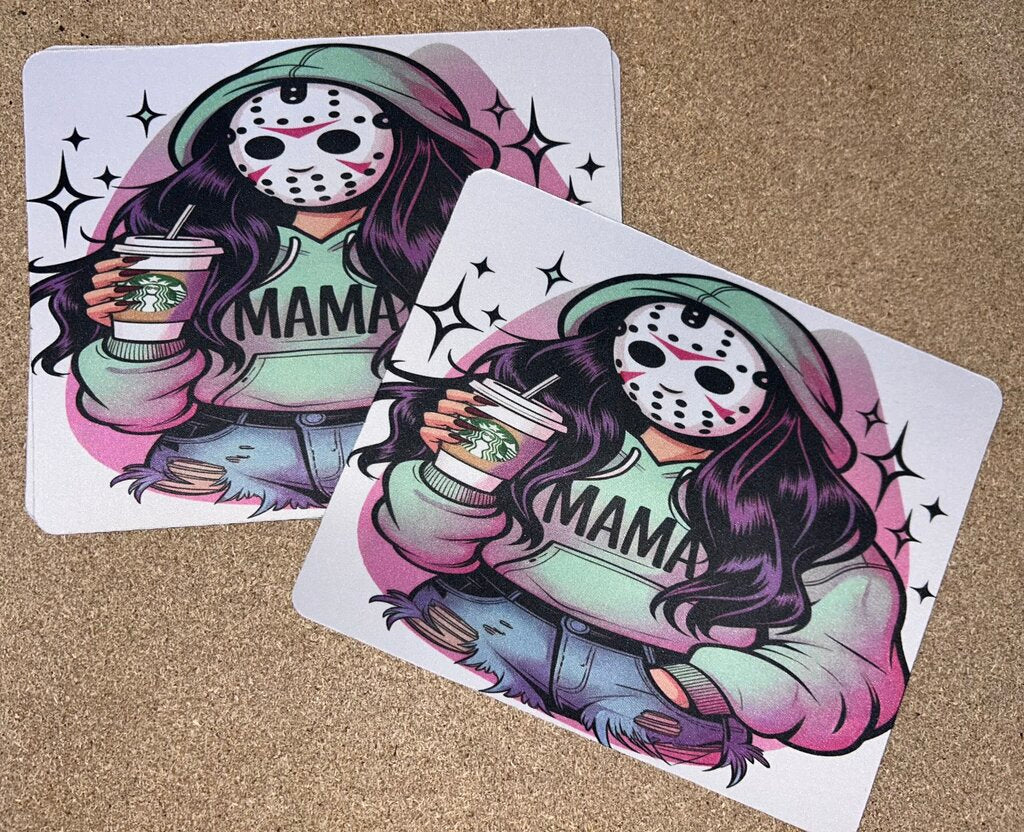 JASON MAMA MOUSE PAD