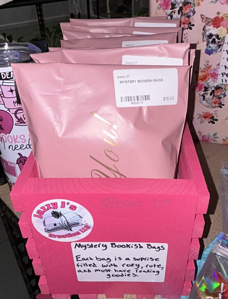 MYSTERY BOOKISH BAGS