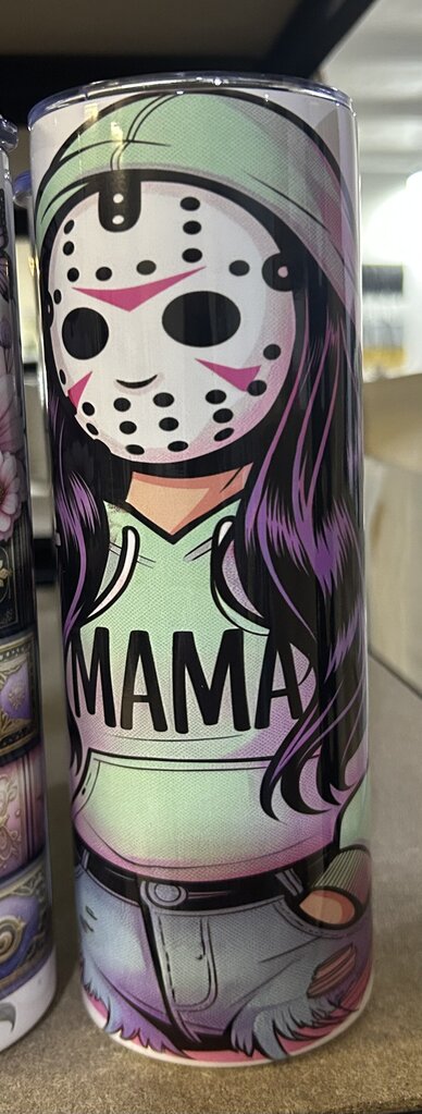 JASON MAMA 20 OZ TUMBLER