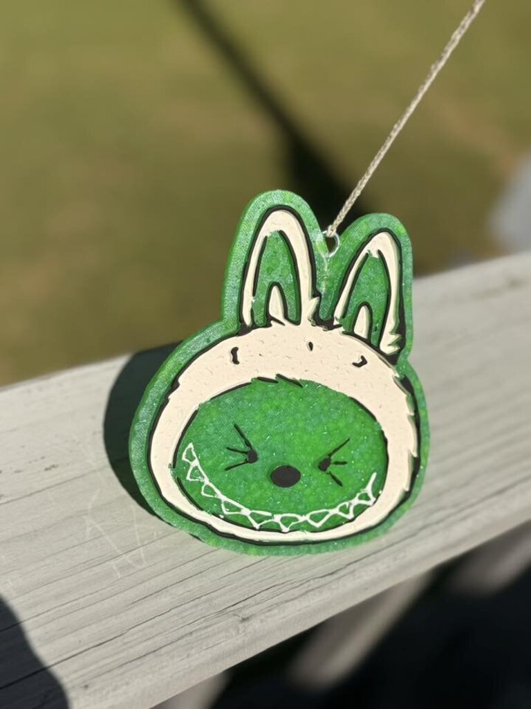 Labubu green