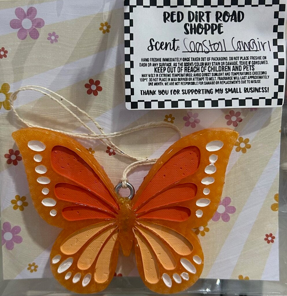 Orange bfly