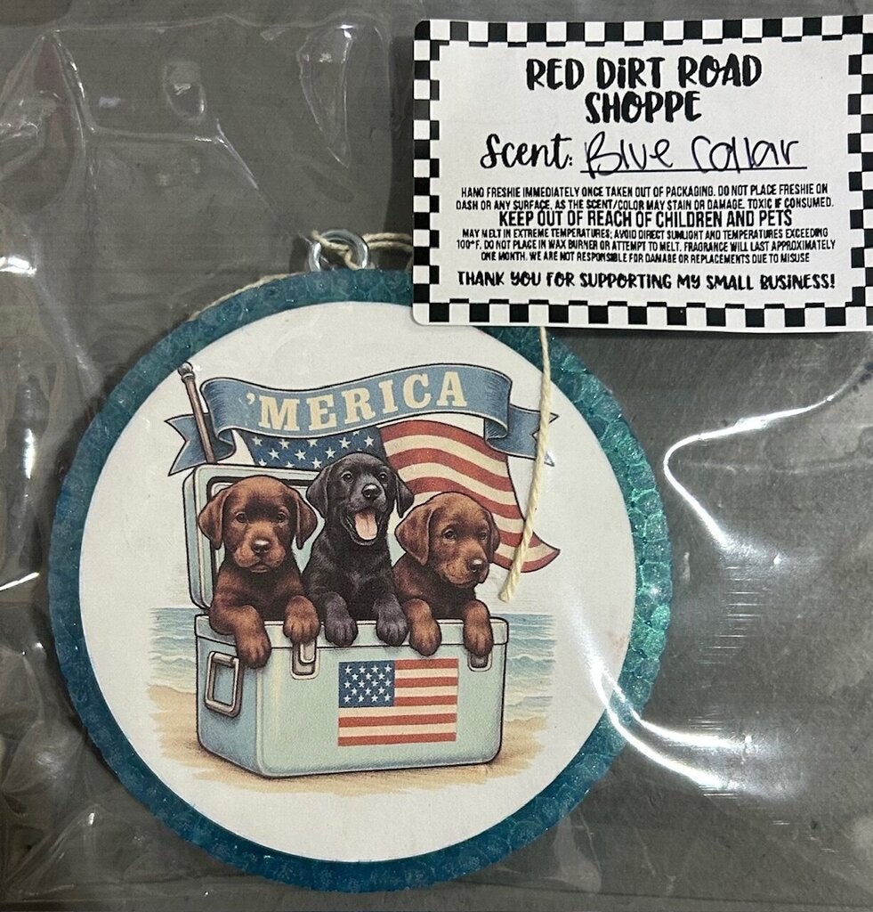 American dog round
