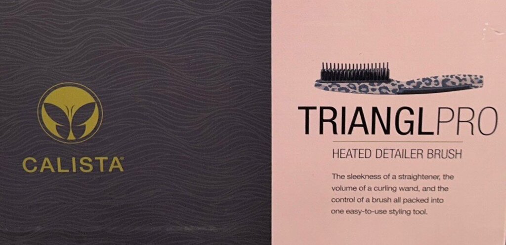 Calista trianglpro detailer brush cheetah