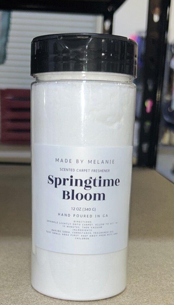 Springtime Bloom Carpet Freshener