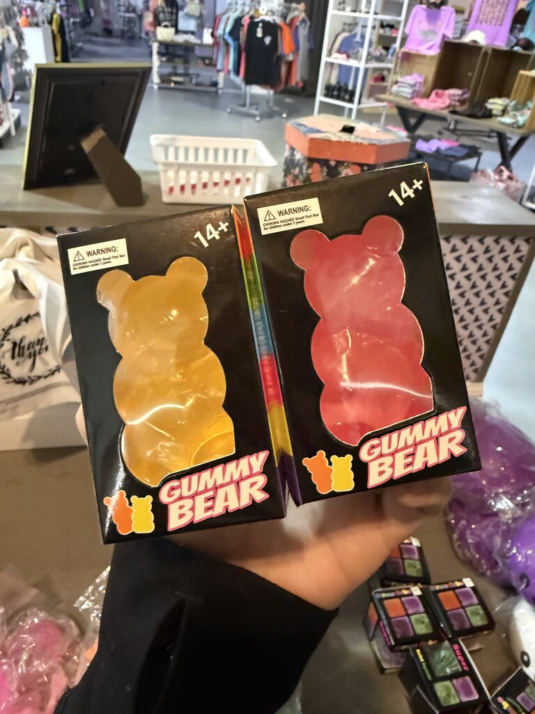 Gummy Bear (Various Colors)