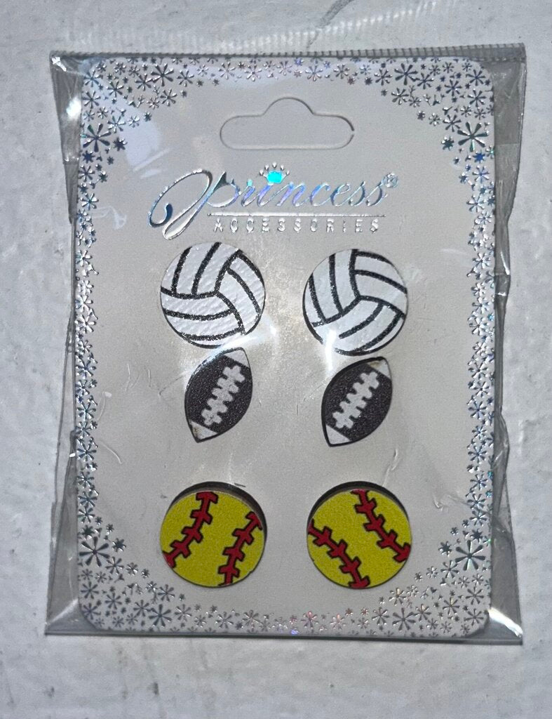 All-Star Trio Stud Set
