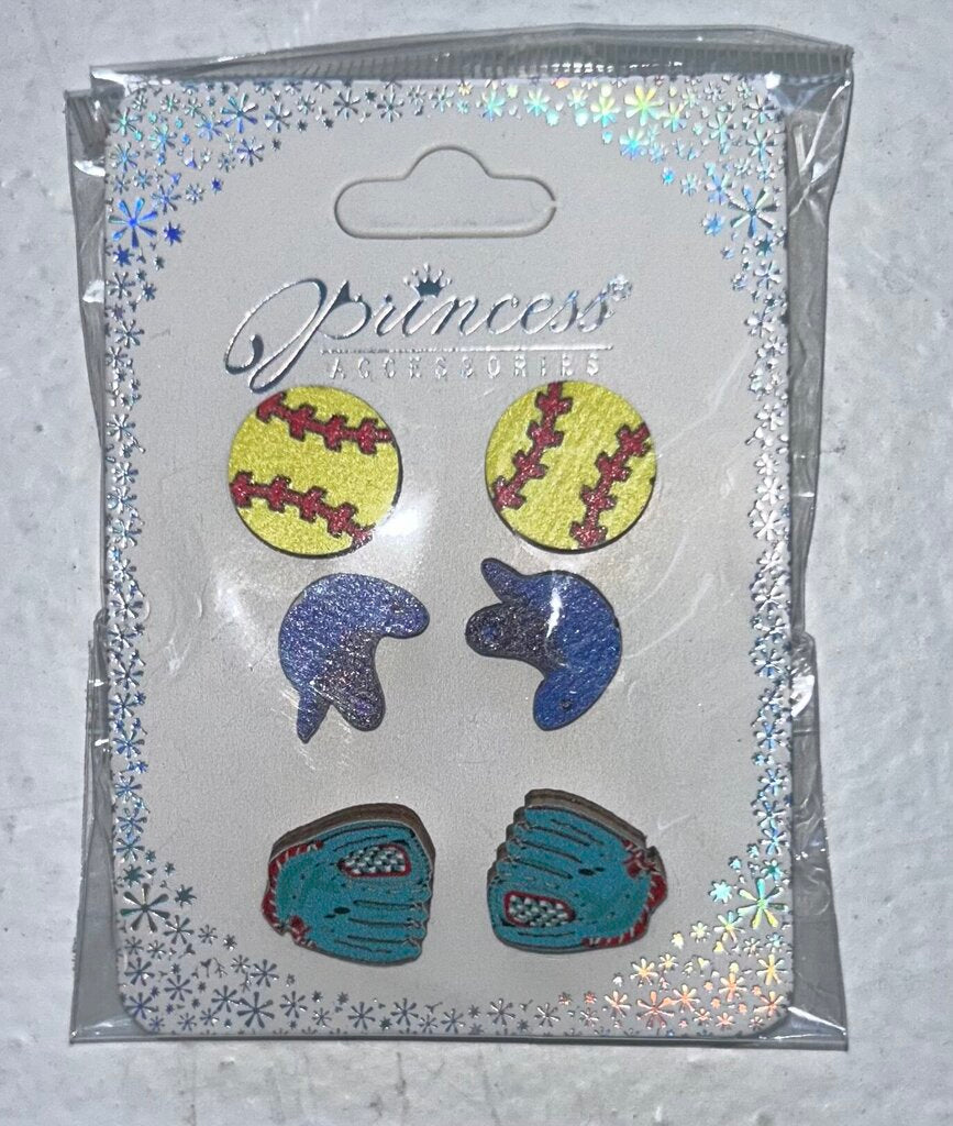 Softball Stud Set