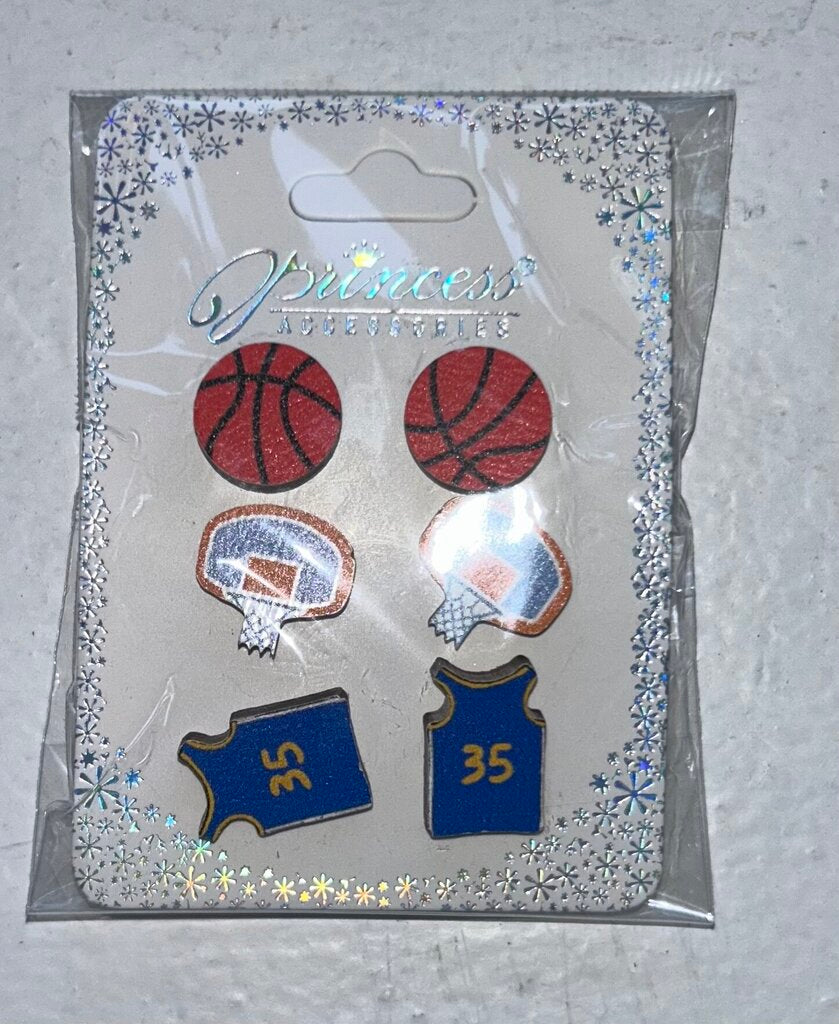 Basketball Stud Set