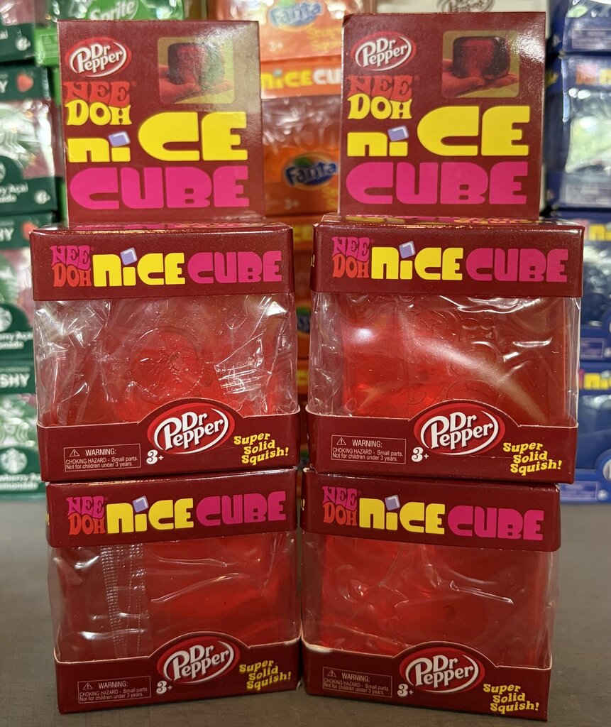 Dr. Pepper Nice Cube