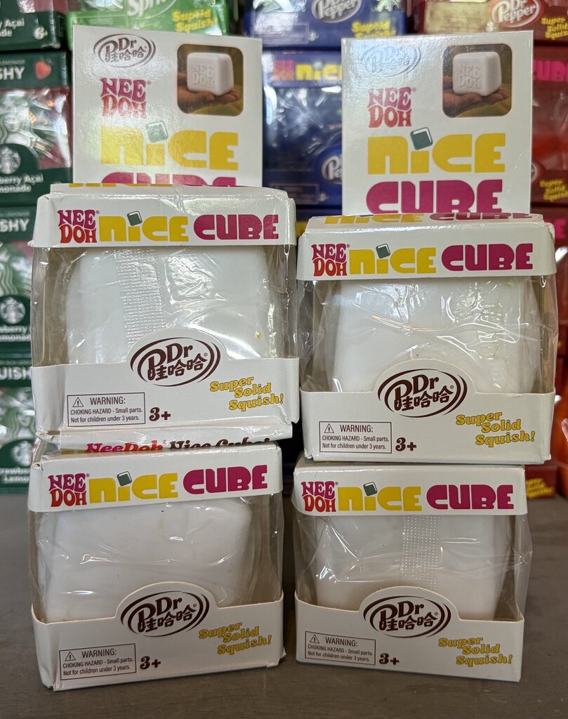 Diet Dr. Pepper Nice Cube