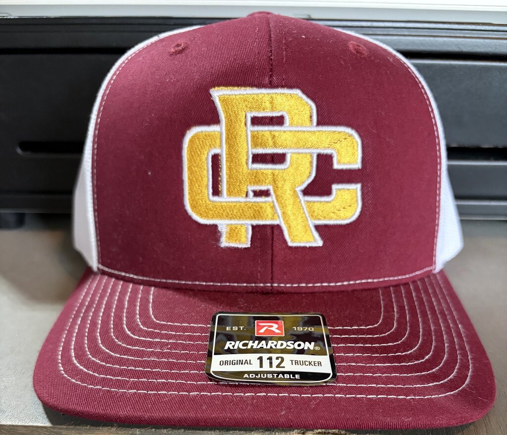 RC MAROON HAT