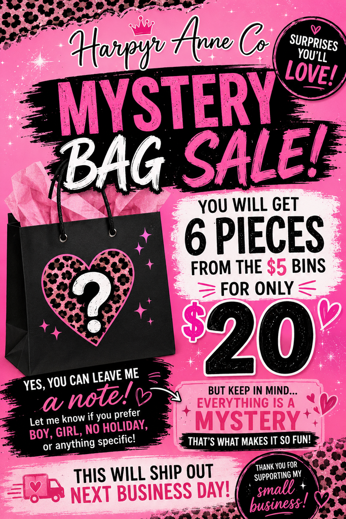 Harpyr Anne Co Mystery Bag