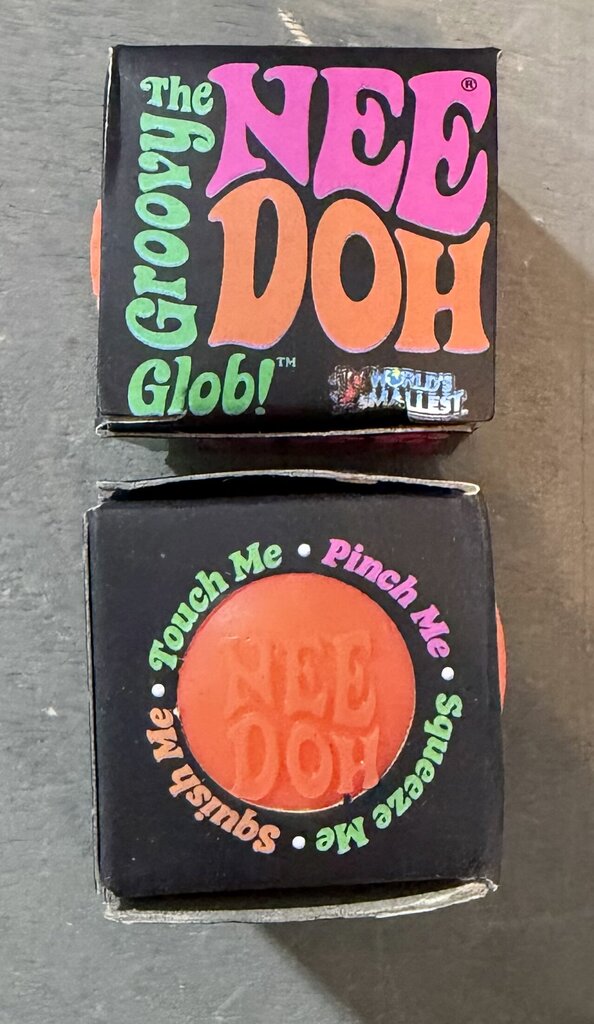 Groovy Glob (various colors)