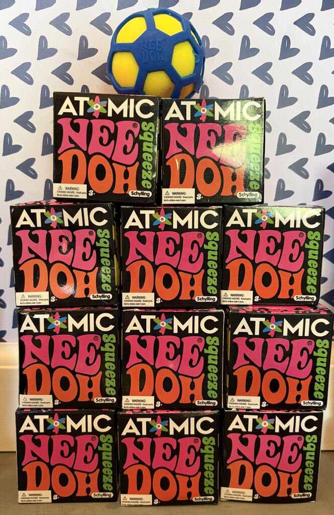 Atomic Squish (various colors)