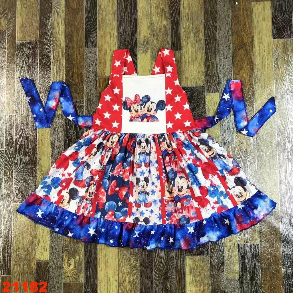Mickey & Minnie Dress