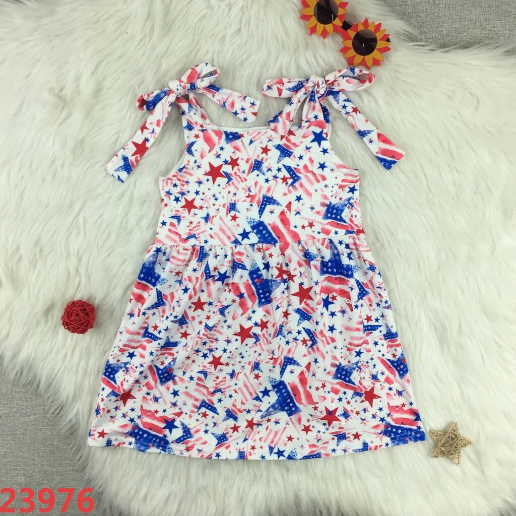 USA Stars Dress