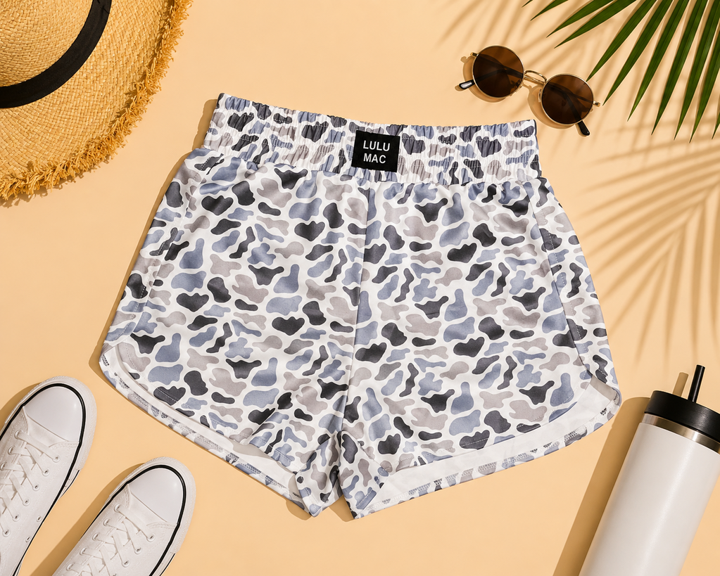 Lulu Mac Camo Shorts