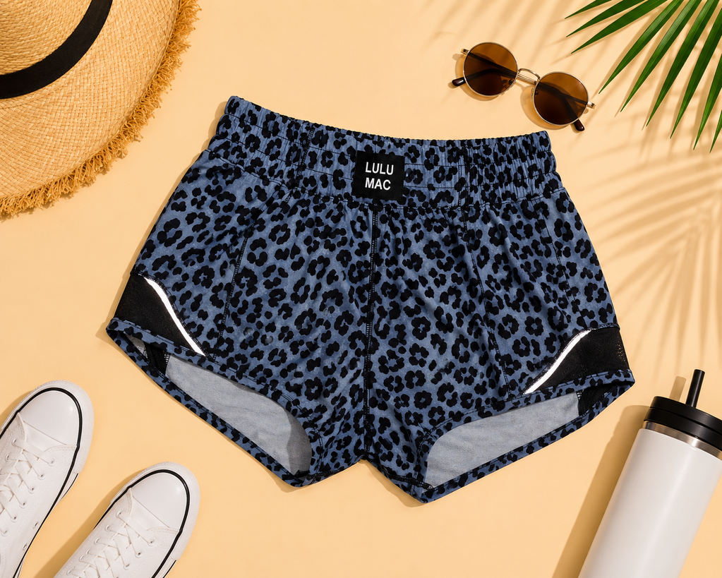Lulu Mac Athletic Shorts