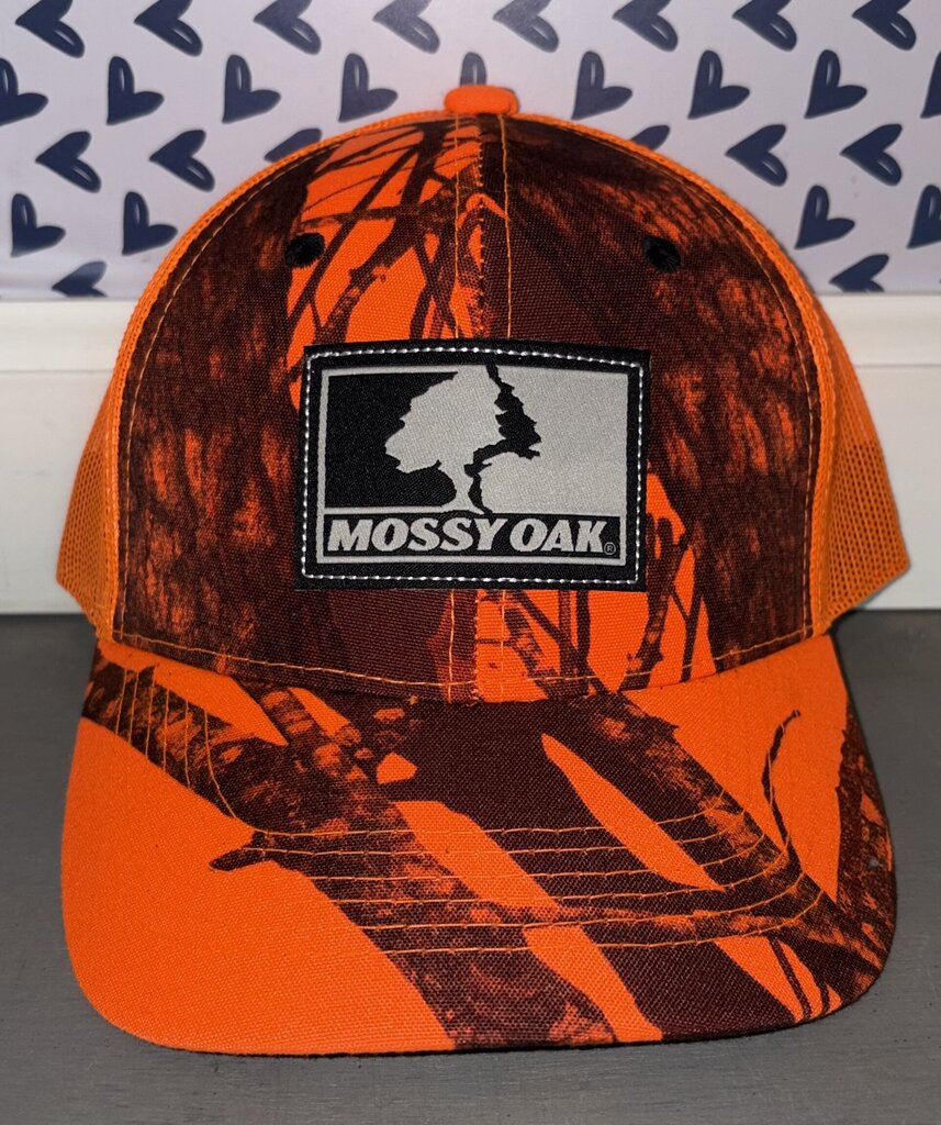 Mossy Oak Hat (orange)