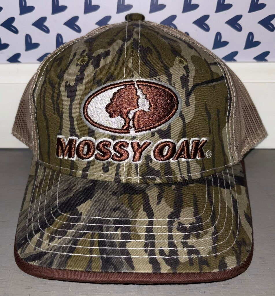 Mossy Oak Hat (camo)