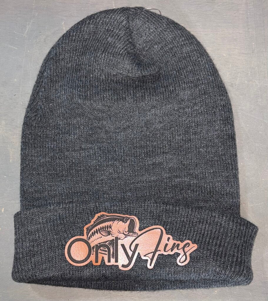 Only Fins Beanie (dark gray)
