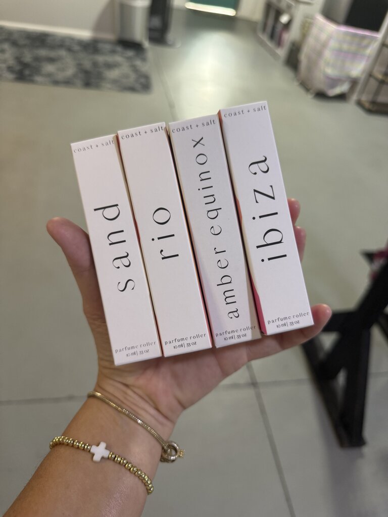 Coastal & Salt Perfume Roller