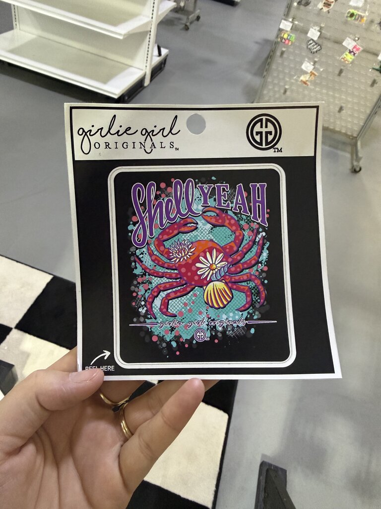 Shell Yeah Decal